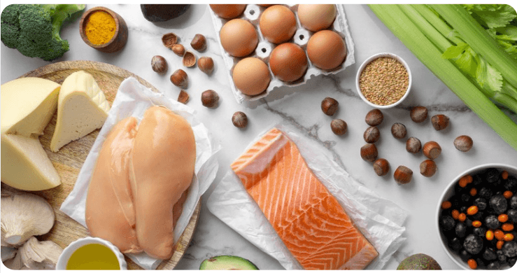 Bílkoviny (AjemFIT blog)